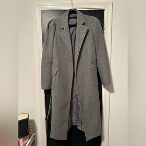 ASOS Gray Long Coat
